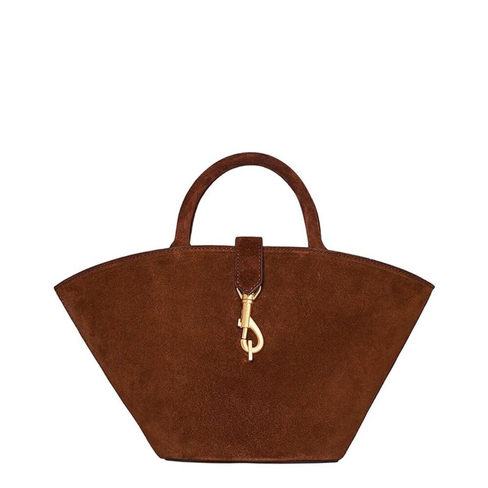 Rebecca Minkoff Megan Mini Fan Leather Tote